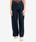 Cruna Trousers Dark Denim