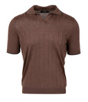 Gran Sasso T-Shirts und Polos Braun+Blau