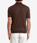 Gran Sasso T-Shirts und Polos Braun+Blau