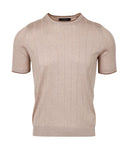 Maglie Gran Sasso Beige+Marrone
