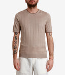 Maglie Gran Sasso Beige+Marrone
