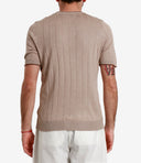 Maglie Gran Sasso Beige+Marrone