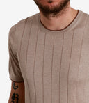 Maglie Gran Sasso Beige+Marrone