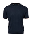 Maglie Gran Sasso Blu+Marrone