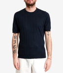 Maglie Gran Sasso Blu+Marrone