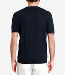 Maglie Gran Sasso Blu+Marrone