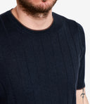 Maglie Gran Sasso Blu+Marrone