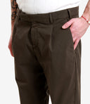 Pantaloni Pt Torino Marrone