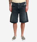 Roy Roger's Shorts Black Denim