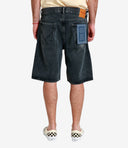 Roy Roger's Shorts Black Denim