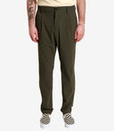 Pantaloni Cruna Verde Militare