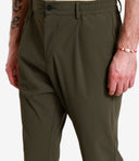 Pantaloni Cruna Verde Militare