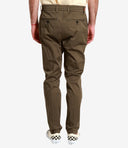 Pantaloni Cruna Oliva
