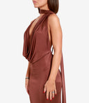 Amazuin Dresses Cocoa