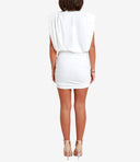 Amazuin Dresses White