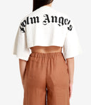 T-shirt e polo Palm Angels bianche+nere