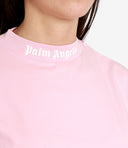Magliette e polo Palm Angels rosa+bianco