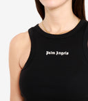 Palm Angels T-Shirts und Polos Schwarz+Weiß