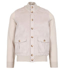 Cappotto Gran Sasso Ecru