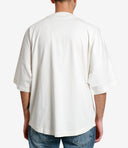 Palm Angels T-Shirts und Polos Weiß+Braun