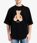 Palm Angels T-Shirts und Polos Schwarz+Braun