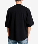 Palm Angels T-Shirts und Polos Schwarz+Braun