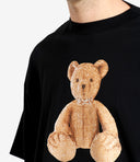 Palm Angels T-Shirts und Polos Schwarz+Braun