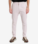 Pantalone Cruna Panna+Prugna