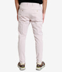 Pantalone Cruna Panna+Prugna