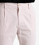 Pantalone Cruna Panna+Prugna
