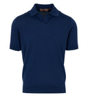 Filippo De Laurentis T Shirts And Polos Navy Blue