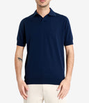 Filippo De Laurentis T Shirts And Polos Navy Blue