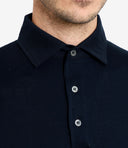 T Shirt E Polo Filippo De Laurentis Blu Navy
