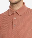 Filippo De Laurentis T-Shirts und Polos Lachs