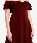 Aniye By Dresses Bordeaux
