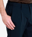 Pantaloni At.P.Co Blu Navy