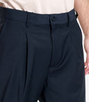 Pantaloni At.P.Co Blu Navy