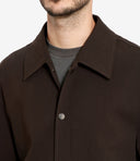 Paolo Pecora Coats Dark Brown