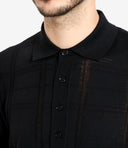 Paolo Pecora T Shirts And Polos Black
