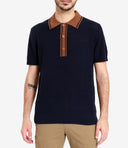 Paolo Pecora T Shirts And Polos Blue+Camel