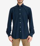 Camicie Barba Blu Navy