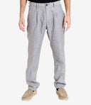 Herno Trousers Light Grey