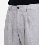 Herno Trousers Light Grey