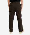 Paolo Pecora Trousers Dark Brown