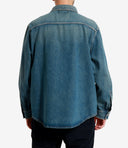 Grifoni Shirts Blue Denim