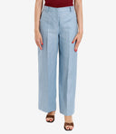 Pantaloni Max Mara Weekend Azzurro