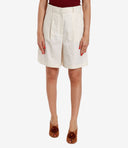 Max Mara Weekend Shorts Ecru
