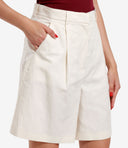 Max Mara Weekend Shorts Ecru