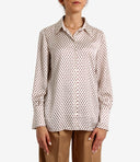 Camicie Penny Black Bianco+Bordeaux