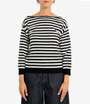 Max Mara Weekend Sweaters Black+White